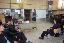 گزارش تصویری بازدید دانش آموزان پسر سال چهارم دوره دوم دبیرستان، از دانشگاه صنعتی شاهرود